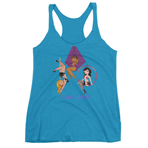 TAKE FLIGHT AERIAL TANK TOP