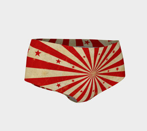 UNDER THE VINTAGE BIG TOP BOOTY SHORTS
