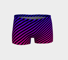 PURPLE TO PINK OMBRE' SHORTS